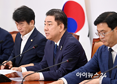 모두발언하는 김병기 원내대표