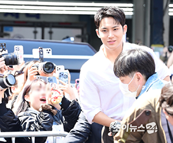 세븐틴 민규, 입이 떡 벌어지는 실물 미모