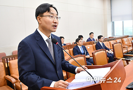 발언하는 임광현 국세청장 후보자