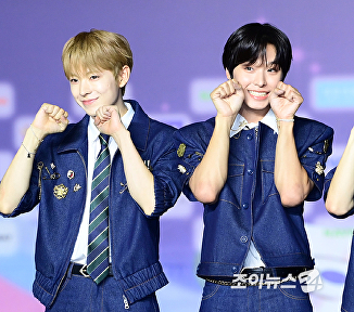 NCT WISH 유우시X리쿠, 심쿵 애교 대결