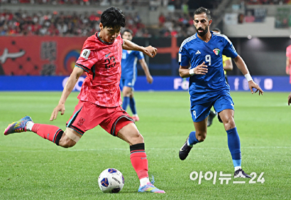 전진우, 골문을 향해