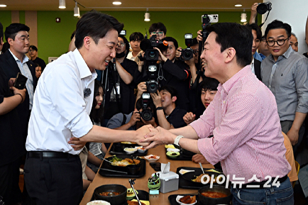 이준석-안철수, 학식 회동