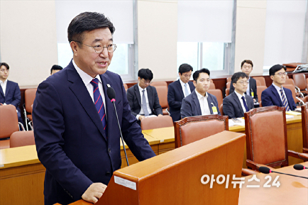 모두발언하는 윤호중 행정안전부 장관 후보자