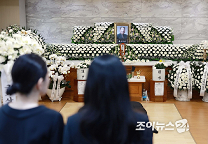 '뽀빠이 아저씨'와 작별⋯故 이상용 빈소 차려진 서울성모병원
