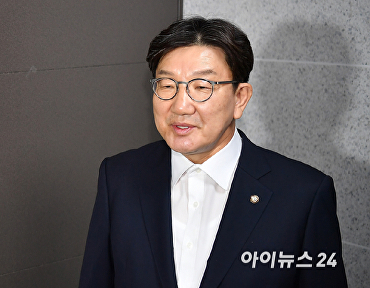 압수수색 관련 입장 밝히는 권성동 의원