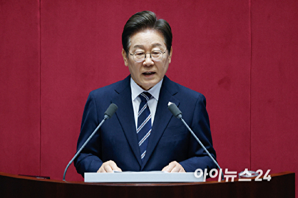이재명 대통령, 추경 국회 시정연설