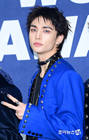 스키즈 현진, 스테이 심장에 해로운 눈빛