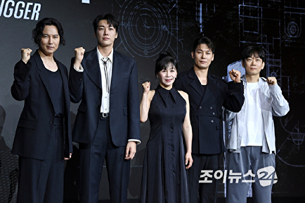 트리거 '총기 액션 재난 스릴러'