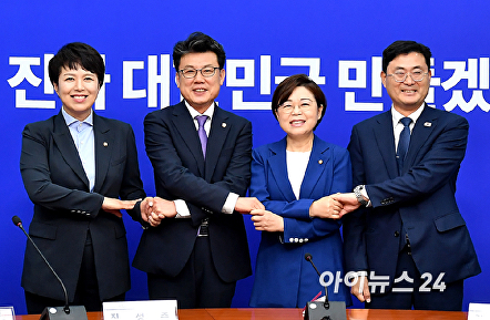 여야 정책위의장 상견례