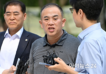 명태균, 김건희 특검 출석