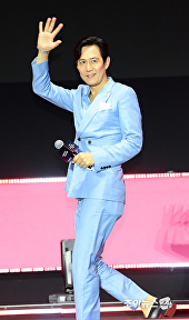 '오징어게임' 이정재, 성기훈과 진짜 작별!