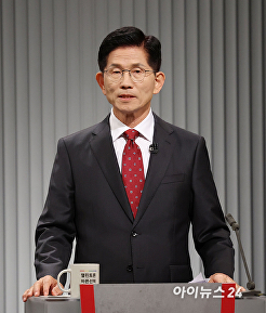발언하는 김문수 대선 후보