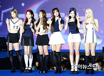 엔믹스, 청량한 마린걸~