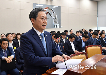 예산안 관련 제안설명하는 윤영빈 우주항공청장