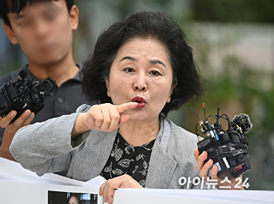 김건희 특검 출석한 김영선 전 국민의힘 의원