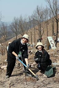 ์๋ ์ฐ๋ถํผํด์ง์ญ์์ ์ด๋ฆฐ '์ ํํด๋ฒ๋ฆฌ ์ ํผ๋ถ๋ถ ๋๋ฌด์ฌ๊ธฐ'