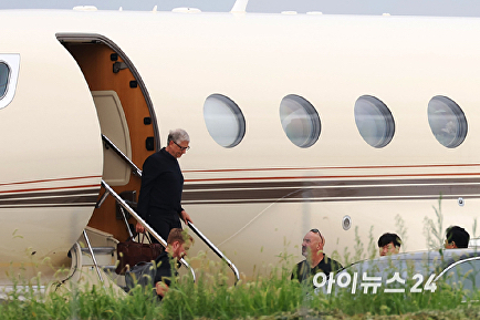 한국 찾은 빌 게이츠