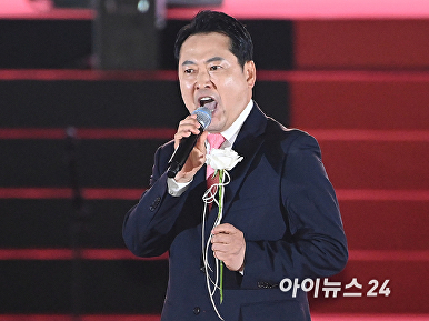 비전 발표하는 장동혁 당 대표 후보
