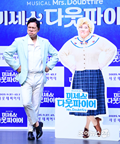 '미세스 다웃파이어' 정성화, 경력직의 위엄