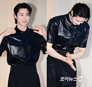 양볼하트 요구에 잠깐 현타 온 변우석