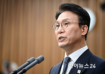 모두발언하는 김민석 후보자