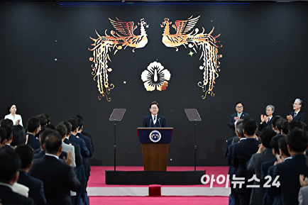 취임 선서하는 이재명 대통령