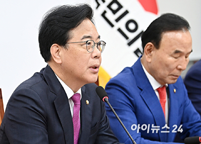 발언하는 송언석 비대위원장 겸 원내대표