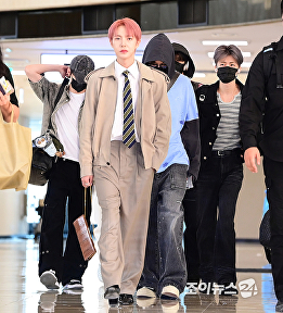 NCT 드림, 공항 시선 싹쓸이 하는 존재감