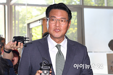 순직해병 특검 출석하는 김태효 전 국가안보실 1차장