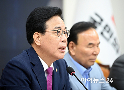 모두발언하는 송언석 비대위원장 겸 원내대표