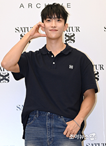 '여심 저격' 도겸, 훈훈한 비주얼