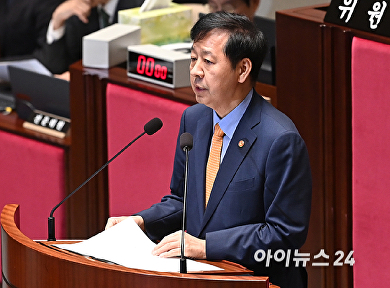 예결위 제안설명하는 구윤철 경제부총리 겸 기재부 장관
