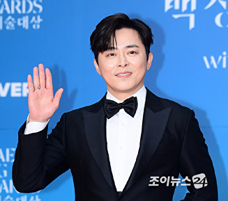 조정석, 백상에서도 해피 바이러스