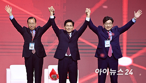 국민의힘 대선 후보 김문수 선출