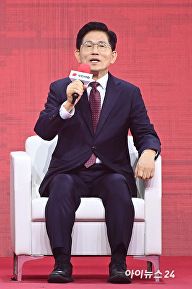 발언하는 김문수 후보