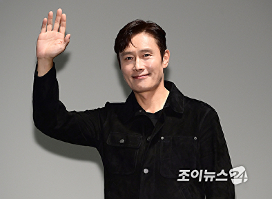 '연기의 신' 이병헌, BIFF 액터스 하우스
