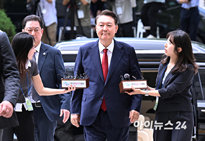 윤석열 전 대통령, 구속영장실질심사 출석