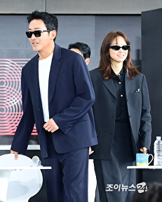 하정우X공효진, 맨인블랙 커플 비주얼